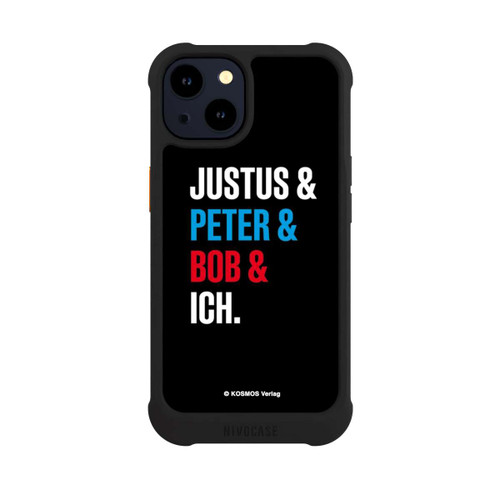 Apple iPhone 14 NIVOmax Justus und Peter und Bob und Ich