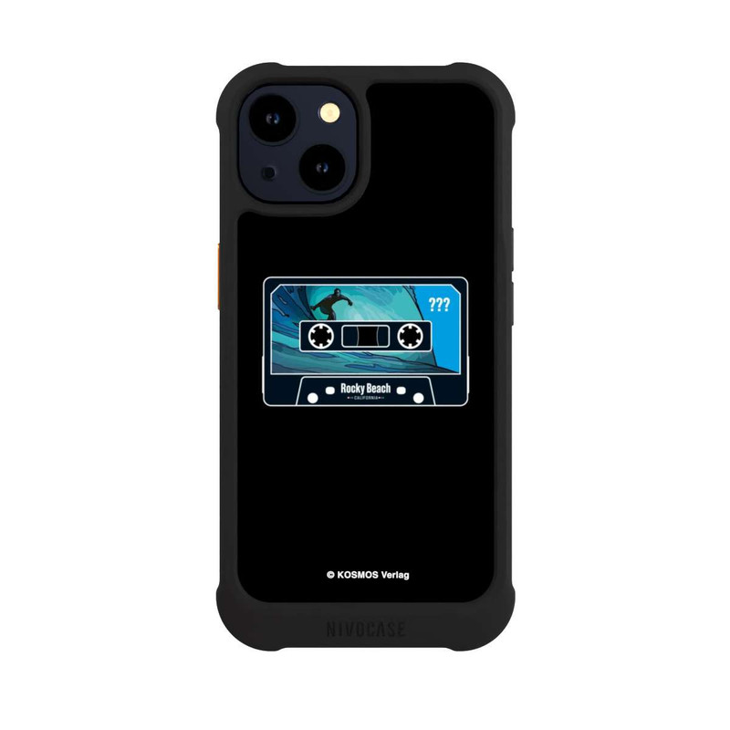 iPhone 14 NIVOmax Rocky Beach Kassette Surfer