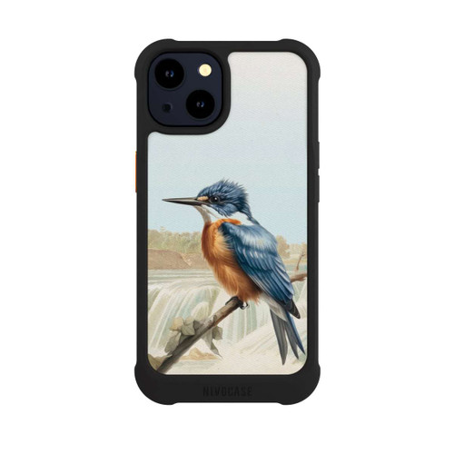 Apple iPhone 14 NIVOmax Eisvogel Retro