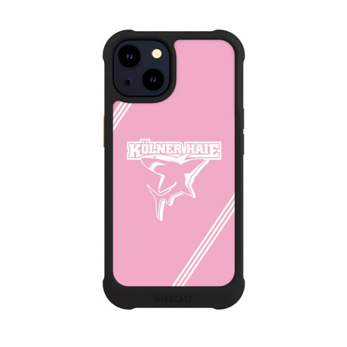 Apple iPhone 14 NIVOmax Kölner Haie Rosa