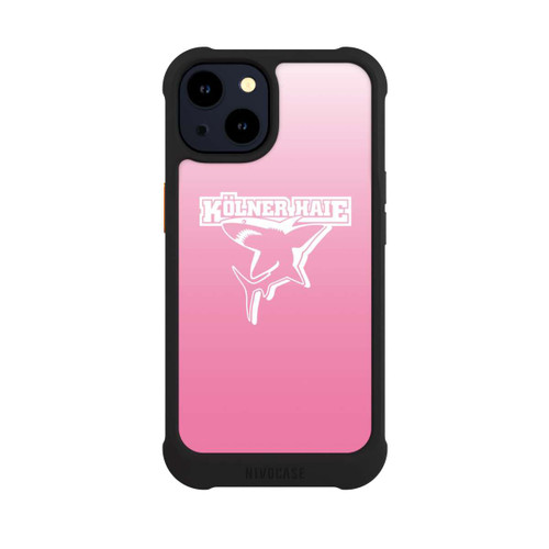 Apple iPhone 14 NIVOmax Kölner Haie Pink