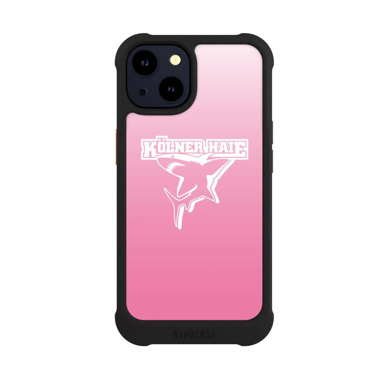 iPhone 14 NIVOmax Kölner Haie Pink
