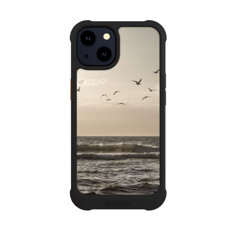 iPhone 14 NIVOmax Vögel und das Meer 3