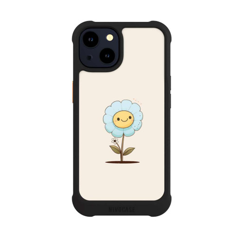 Apple iPhone 14 NIVOmax Curieuse Adorable Fleur