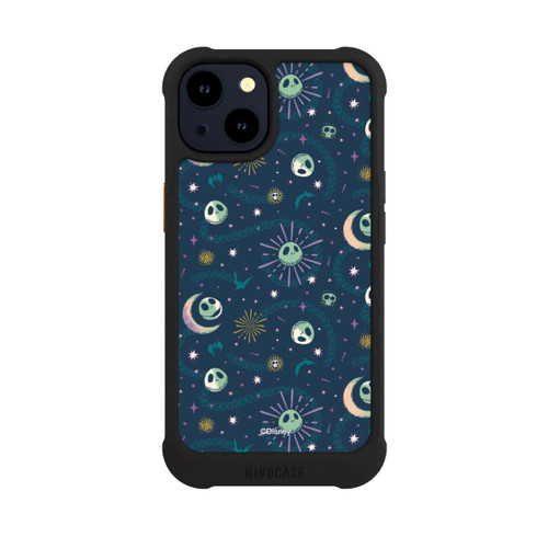 Apple iPhone 14 NIVOmax Cauchemar avant Noël Jack Skellington Motif Lune