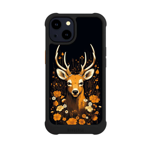 Apple iPhone 14 NIVOmax Deer Flowers Big