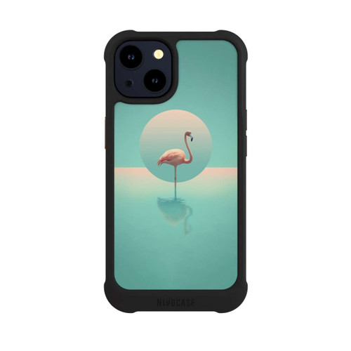 Apple iPhone 14 NIVOmax Flamingo In The Pool 