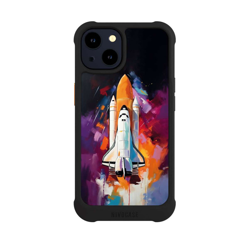 iPhone 14 NIVOmax Space Shuttle Start
