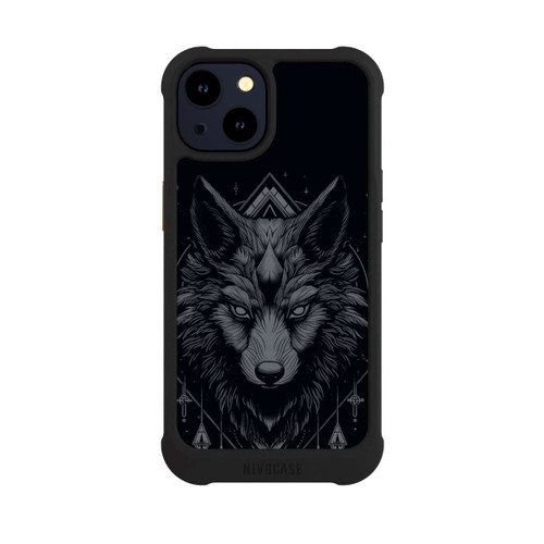 Apple iPhone 14 NIVOmax Zodiac Wolf