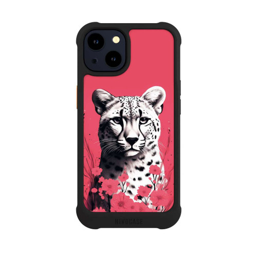 Apple iPhone 14 NIVOmax White Cheetah