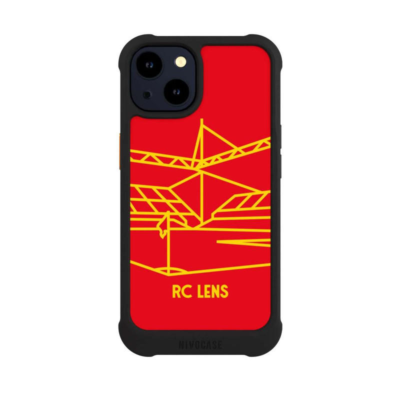 iPhone 14 NIVOmax RC Lens Line Art Stadium Big