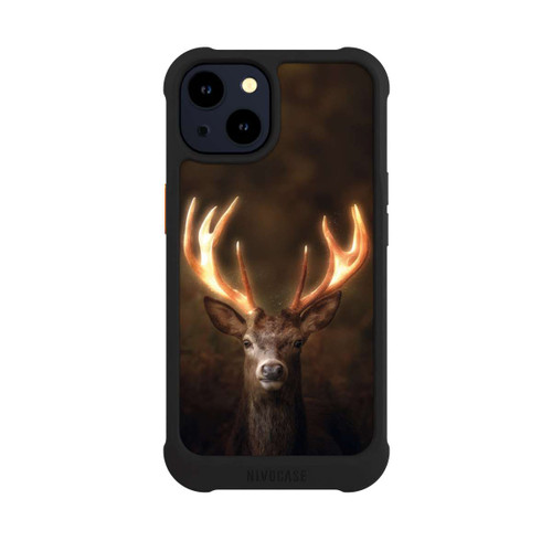 Apple iPhone 14 NIVOmax Hirsch Goldenes Geweih