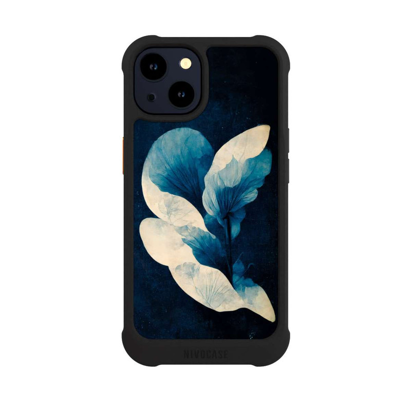 iPhone 14 NIVOmax Blaue Nachtlilie