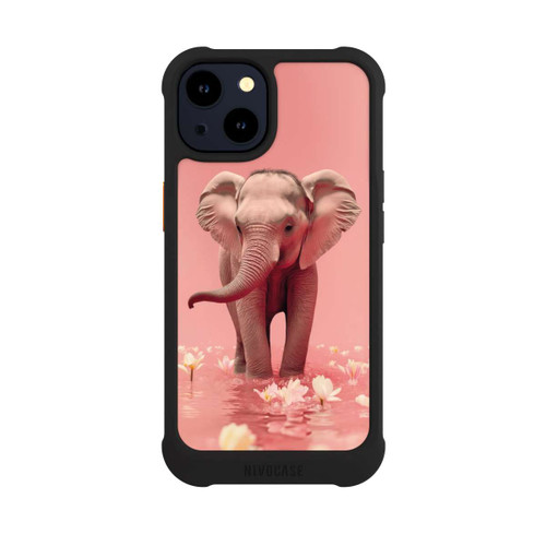 Apple iPhone 14 NIVOmax Young Elephant with AI