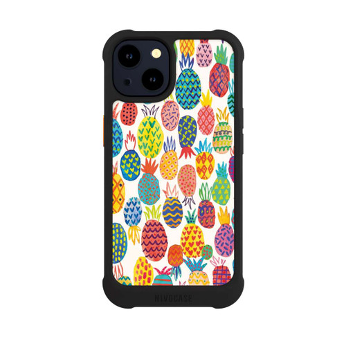 Apple iPhone 14 NIVOmax Niedliche Ananas