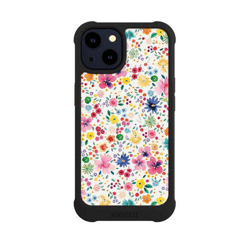 Apple iPhone 14 NIVOmax Millefleurs Pink Spring Garden