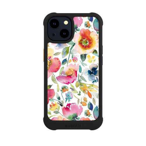 Apple iPhone 14 NIVOmax Psychedelic Poppies Multicolor