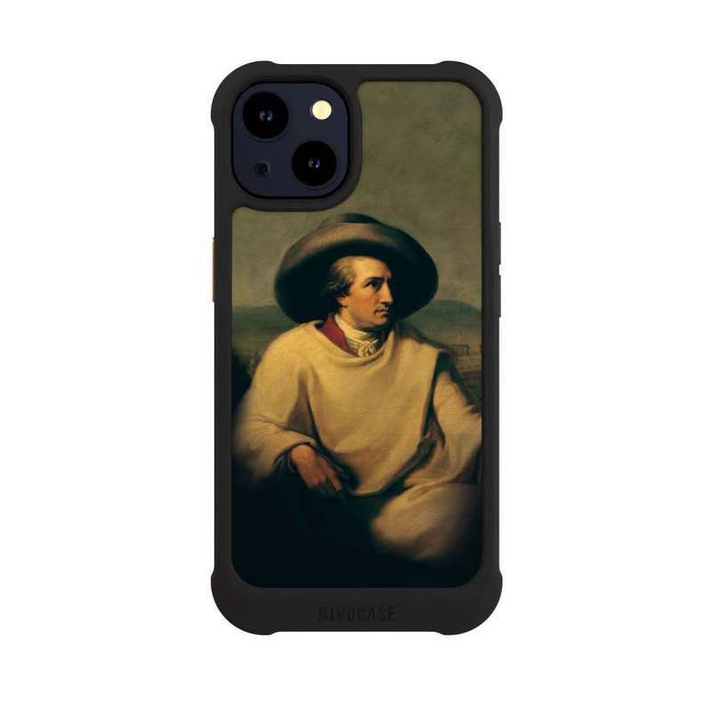 iPhone 14 NIVOmax Johann Wolfgang von Goethe en Campagne