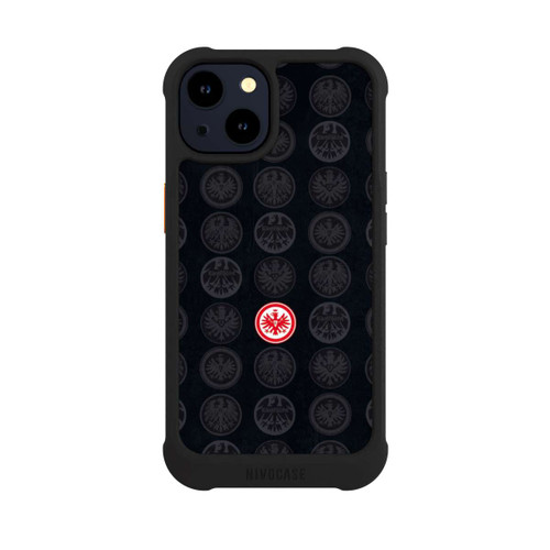 Apple iPhone 14 NIVOmax Eintracht Frankfurt Logo Pattern