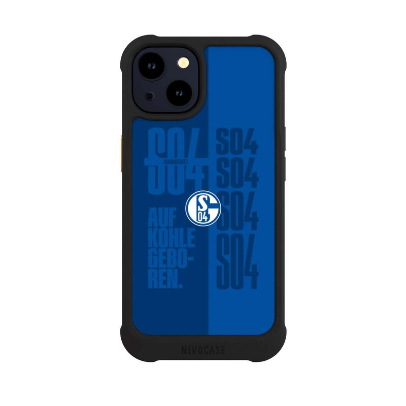iPhone 14 NIVOmax S04 Auf Kohle geboren