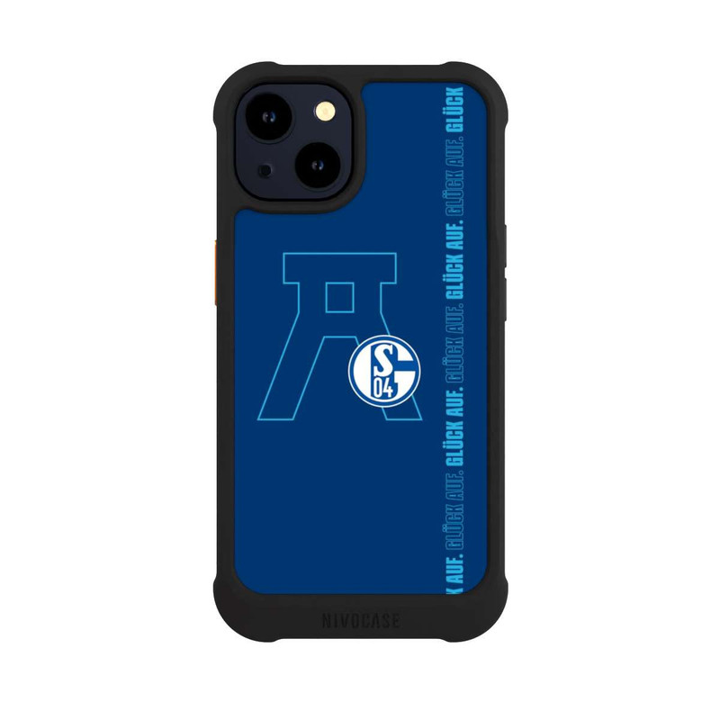 iPhone 14 NIVOmax S04 Glück Auf