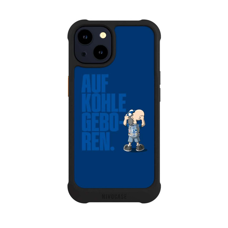 iPhone 14 NIVOmax S04 Auf Kohle geboren - Erwin