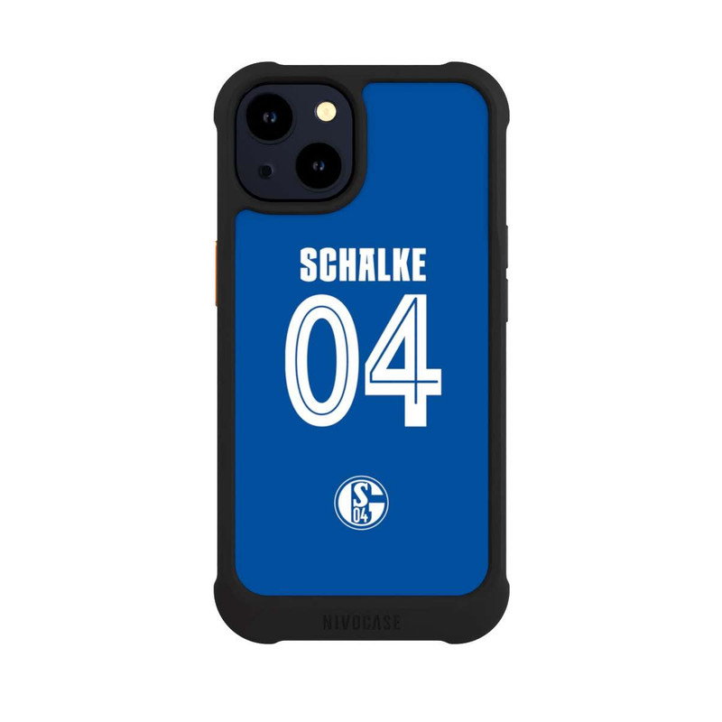 iPhone 14 NIVOmax Schalke 04 Hellblau