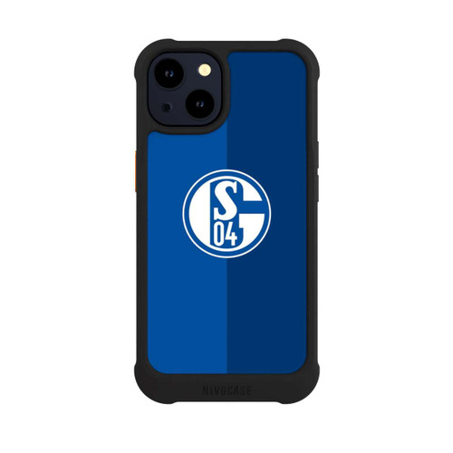 Apple iPhone 14 NIVOmax Schalke 04 Logo