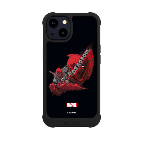Apple iPhone 14 NIVOmax Deadpool in Action