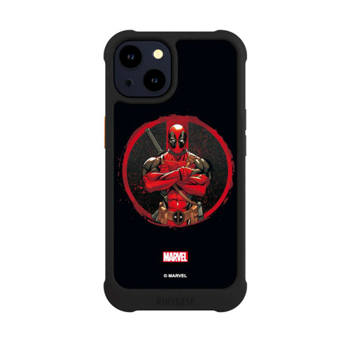 Apple iPhone 14 NIVOmax Deadpool Badge