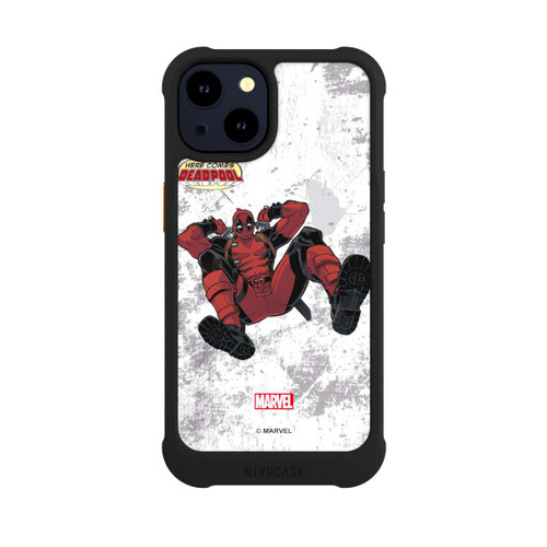 Apple iPhone 14 NIVOmax Here Comes Deadpool