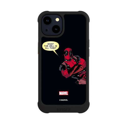 Apple iPhone 14 NIVOmax Deadpool What the Hell