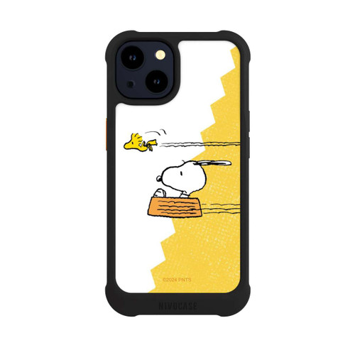 Apple iPhone 14 NIVOmax Snoopy und Woodstock