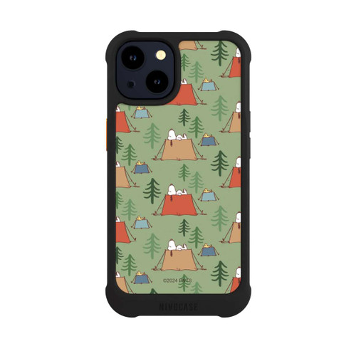 Apple iPhone 14 NIVOmax Peanuts Camping