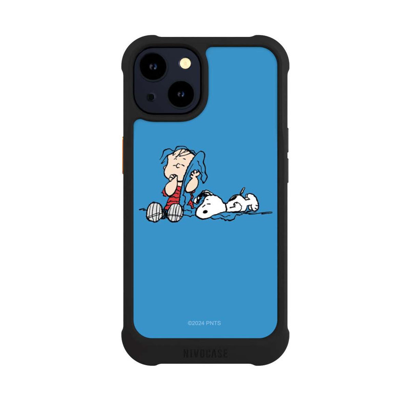 iPhone 14 NIVOmax Linus und Snoopy