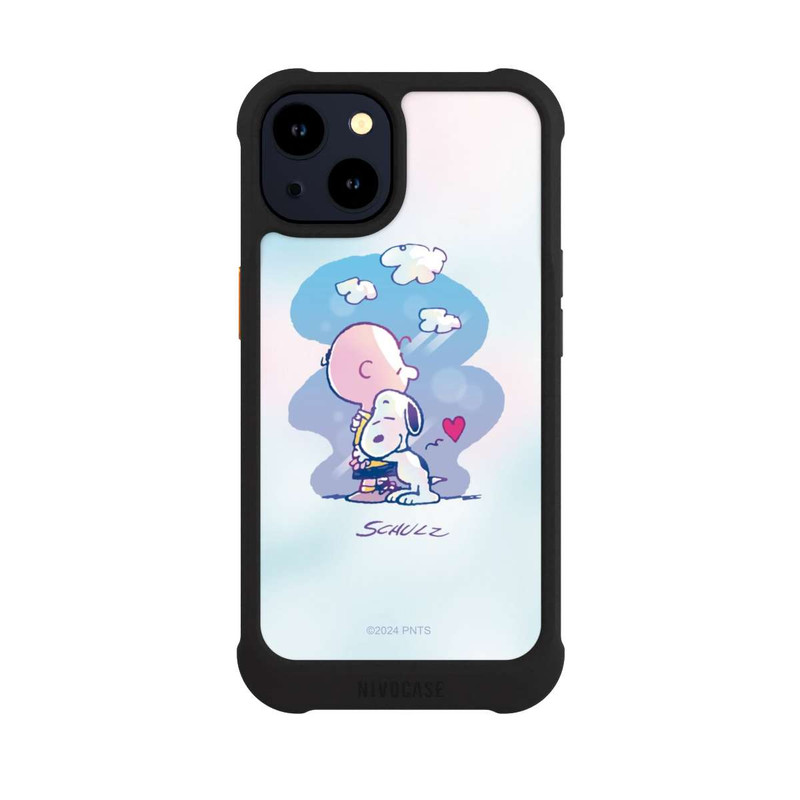 iPhone 14 NIVOmax Snoopy und Charlie Brown