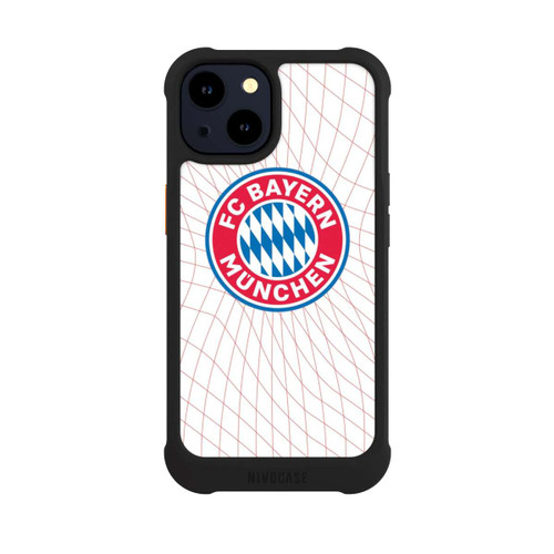 Apple iPhone 14 NIVOmax FCB Raster Rot