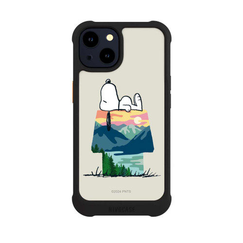 Apple iPhone 14 NIVOmax Snoopy Camping Hütte