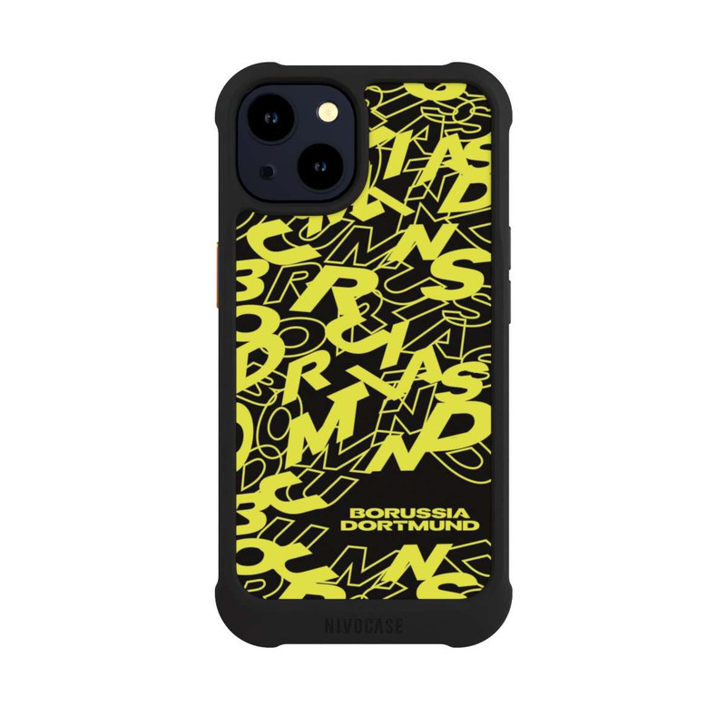 iPhone 14 NIVOmax BVB Neon Pattern