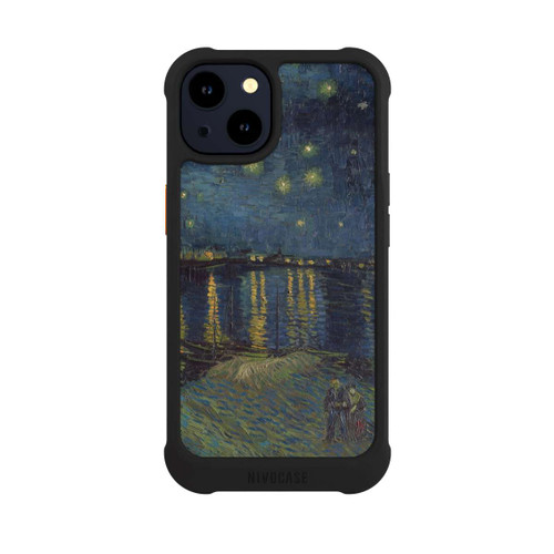 Apple iPhone 14 NIVOmax Die Sternennacht by Vincent van Gogh