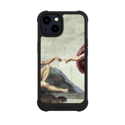 Apple iPhone 14 NIVOmax Die Erschaffung Adams-Michelangelo (Buonarroti)