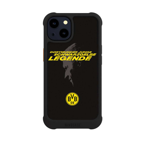 Apple iPhone 14 NIVOmax Danke Marco Schwarzgelbe Legende