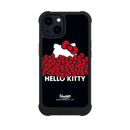 Apple iPhone 14 NIVOmax Hello Kitty mit Schleifen