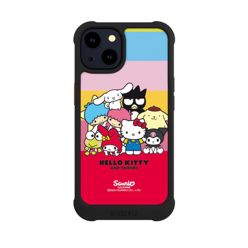 Apple iPhone 14 NIVOmax Hello Kitty und Freunde