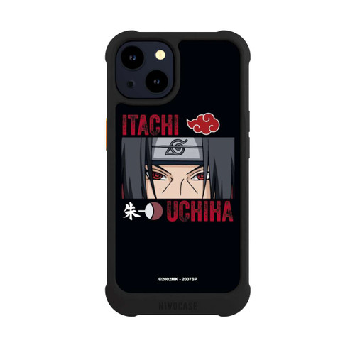 Apple iPhone 14 NIVOmax Itachi Uchiha Close-Up