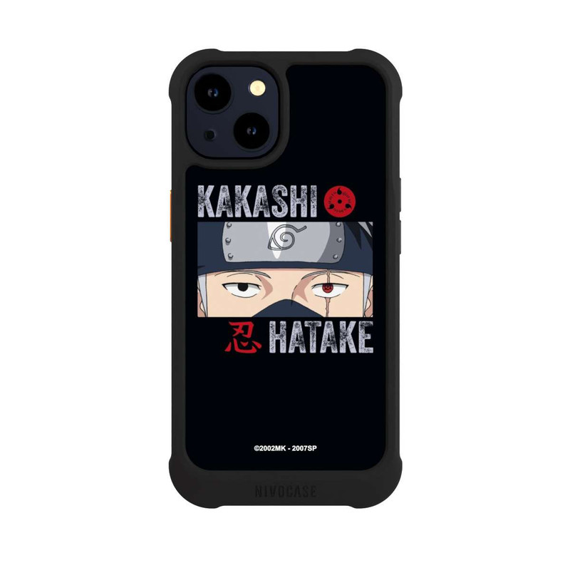 iPhone 14 NIVOmax Kakashi Hatake Close-Up
