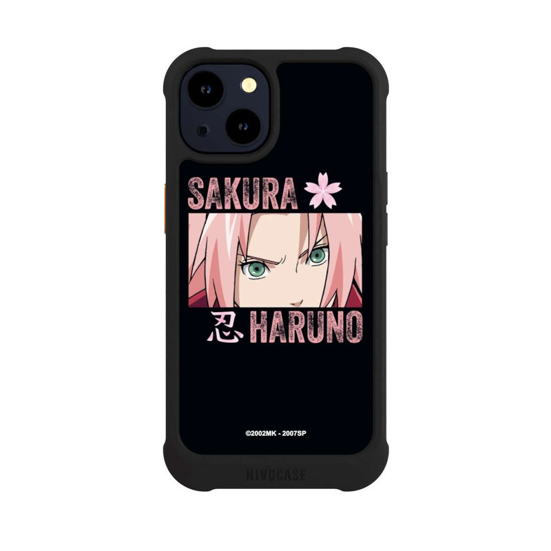 iPhone 14 NIVOmax Sakura Haruno Close-Up
