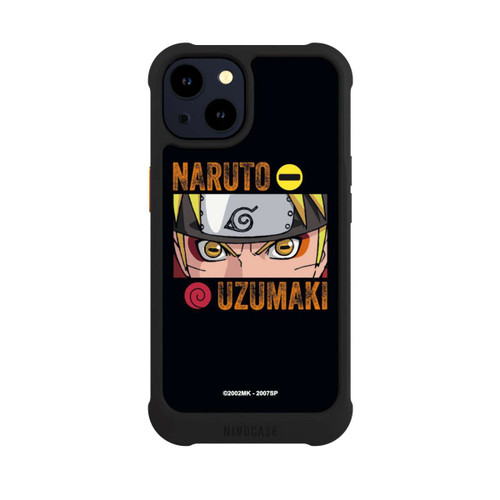 Apple iPhone 14 NIVOmax Naruto Uzumaki Close-Up