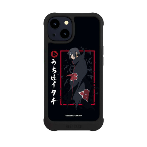 Apple iPhone 14 NIVOmax Itachi Krähen Schwarz