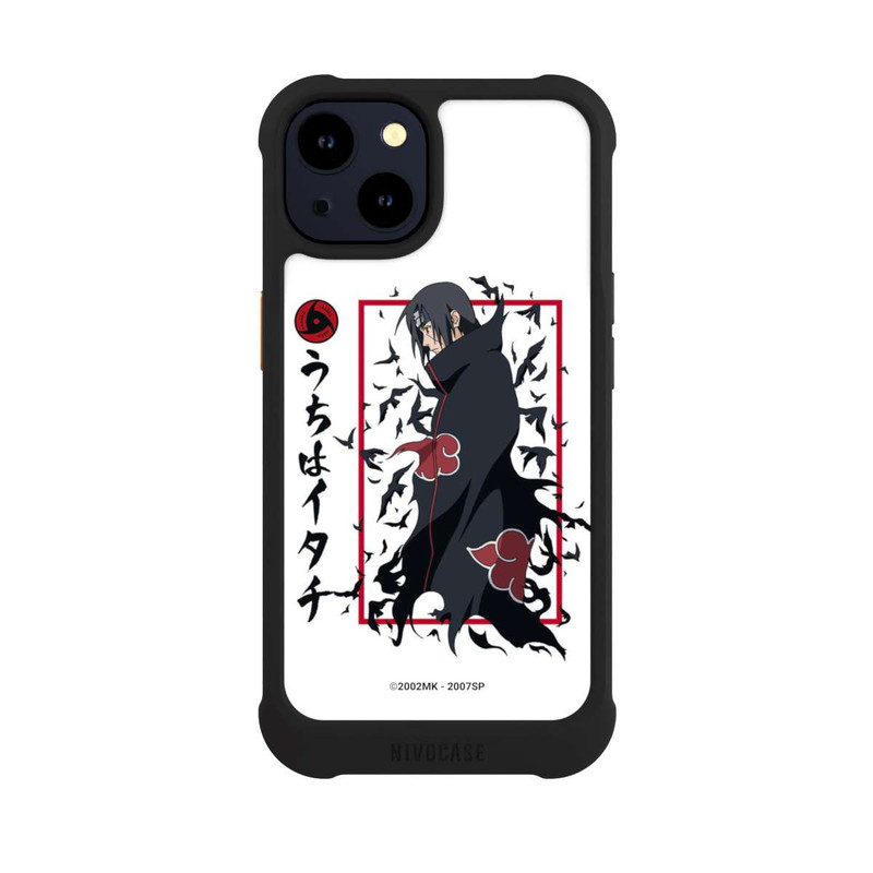iPhone 14 NIVOmax Itachi crows White